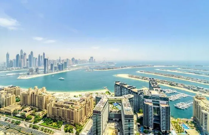 Paradise Sea View Studio With St Regis Amenities